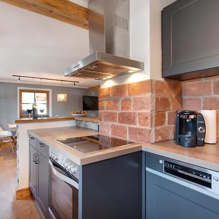 Апартаменти Ferienwohnung Riesserbaur Гарміш-Партенкірхен