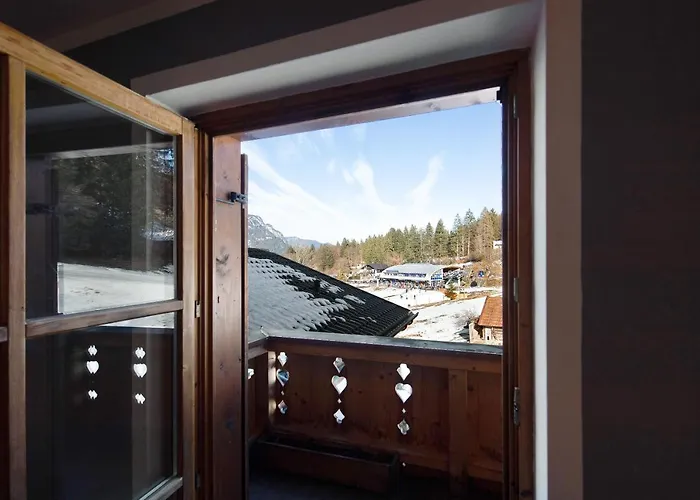 Apartamento Ferienwohnung Riesserbaur