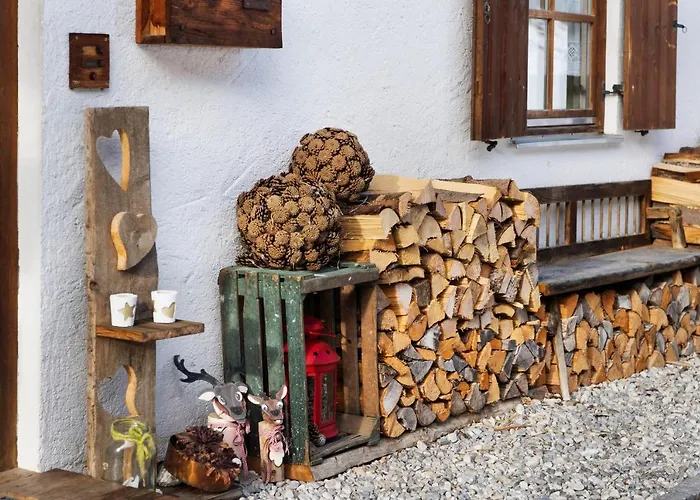 Apartamento Ferienwohnung Riesserbaur