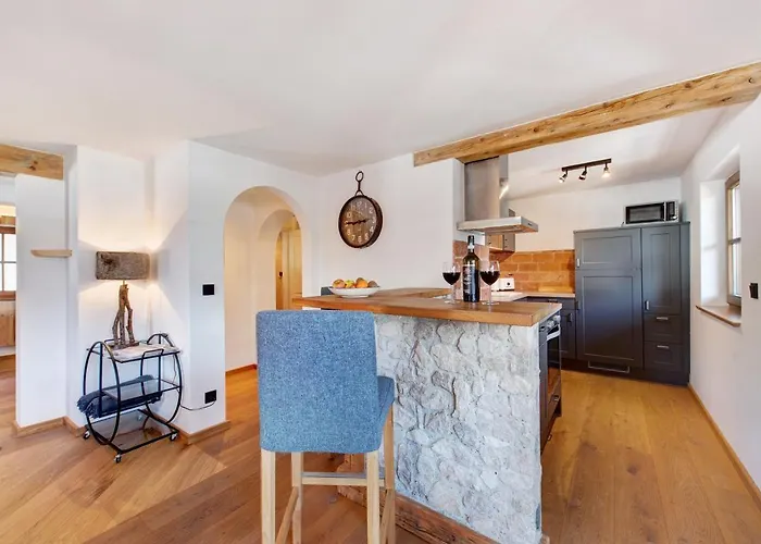 Apartamento Ferienwohnung Riesserbaur *